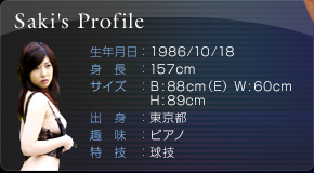 Saki's Profile